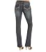 Apparel : G by GUESS Naomi Low Bootcut Jeans