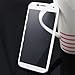 White Replacement Front Outer Panel Glass Lens Screen for Motorola with Frame