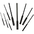 Grip Roll Pin Punch Set, 9 Pieces