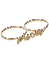 Jules Smith "Spring 2013" Yellow Gold Zodiac Ring, Size 7