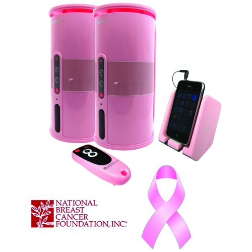 New-CABLES UNLIMITED SPK-VELO-P3 AUDIO UNLIMITED PREMIUM 900 MHZ WIRELESS INDOOR/OUTDOOR 2-SPEAKER SYSTEM WITH REMOTE & DUAL POWER TRANSMITTER (PINK) - CABSPKVELOP3 New-CABLES UNLIMITED SPK-VELO-P3 AUDIO UNLIMITED PREMIUM 900 MHZ WIRELESS INDOOR/OUTDOOR 2-SPEAKER SYSTEM WITH REMOTE & DUAL POWER TRANSMITTER (PINK) - CABSPKVELOP3