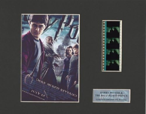 Harry Potter &amp; The Half-Blood Prince 8" x 10" Film Cell