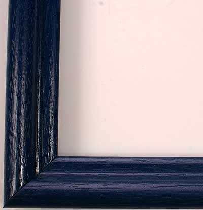 Royal Blue Picture Frame - Solid Wood-New-413, 12x16