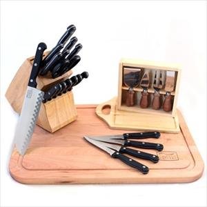 Chicago Cutlery Essentials 26 Piece Knife Block Set