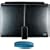 Black Executive Melrose Leather Case for Samsung Nc10 10.2-inch Netbook (Samsung NC 10 Not included) + Bonus Wisdom*courage Wristband