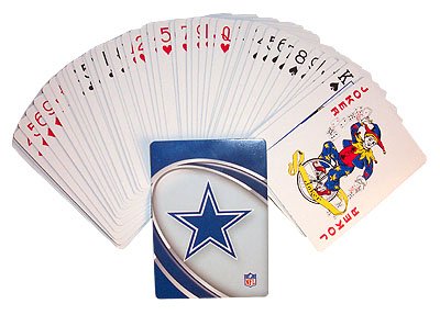 Dallas Cowboys Deck of Cards