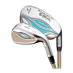 Adams Lady Idea Tech A4 OS Hybrid Iron Set