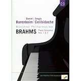 Brahms: Piano Concertos Nos. 1 & 2 (EUROARTS 2066688) [DVD] [2011] [NTSC]