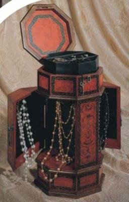 Dynasty Jewelry Box by Accent Treasures