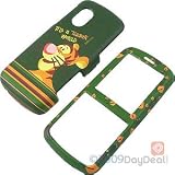 Disney Shield Protector Case for Samsung Gravity T459, Tigger Green