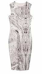 Sheath 2014 General Print Bodycon Dress 