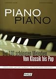 Piano Piano mittelschwer f&uuml;r Klavier - Gerhard K&ouml;lbl, Stefan Thurner