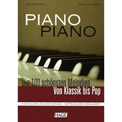 Piano Piano mittelschwer f�r Klavier