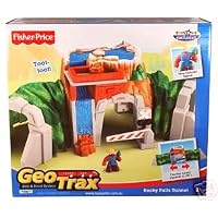 Fisher Price Geotrax Rocky Falls Tunnel