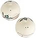 Lenox Winter Greetings Egg Platter with Salt and Pepper
