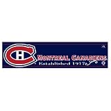 Canadiens Bumper Strip