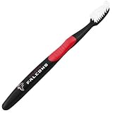 NFL Atlanta Falcons Black Team Logo Toothbrush