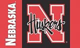 Nebraska Cornhuskers 3x5 Flag