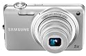 Samsung EC-ST65 Digital Camera with 14 MP and 5x Optical Zoom (Silver)