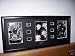 The Beatles Framed Film Cell Trio Music Memorabilia