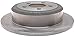 ACDelco Silver 18A2471A Rear Disc Brake Rotor