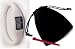 WHITE - Neg Ion Wave Silicone Sports Watch (FREE POUCH & TOOL) with comfortable band. Waterproof / water resistant. Ion wristwatch - negative ions Imazine w/ far infrared ray and minus ion emitted from tourmaline and minus ion power.