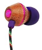The House of Marley EM-JE013-RO People Get Ready - Jammin' In-Ear Headphone with 3-Button Mic - Royal