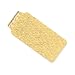 Playing Card Suits Money Clip in 14 Karat Gold