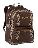 JanSport Merit Backpack with Laptop Sleeve (Classic Tan Urban Leopard Poly)