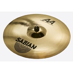 Sabian 18 Inch AA Medium-Thin Crash Cymbal Brilliant Finish