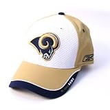 Urban Boundaries - Saint Louis Rams Fashion Hat by Reebok in navy, gold, and white