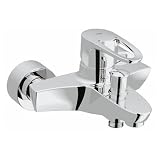 Grohe Europlus Bath Shower Mixer Tap Wall Mounted