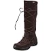 Geox D03Y5P 22 C6004 Donna Aosta WP, Damen Stiefel, Braun (chestnut C6004), EU 38