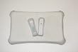 Wii Fit Balance Board Anti Skid Foot Massage Pad with Wiimote Jacket - CLEAR