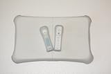 Wii Fit Balance Board Anti Skid Foot Massage Pad with Wiimote Jacket - CLEA ....