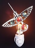 Review KG & C  / KG & C NL1008 Hummingbird Silver Night Light