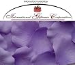 1000 Silk Rose Petals Wedding Favors - Two Tone - Light/Dark Purple