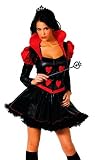 Sexy Adult Womens Halloween Costumes Queen of Hearts Alice in Wonderland Party Outfit Theme Costume