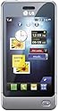 LG GD510 Unlocked GSM Quad-Band Cell Phone with 3MP Camera, Touch Screen, MP3 Player, and Bluetooth - Unlocked Phone - No Warranty - Silver