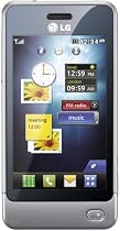 LG GD510 POP Smartphone (EDGE, MP3, 3 MP Kamera, Bluetooth ) silver