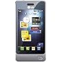 LG GD510 POP Smartphone (EDGE, MP3, 3 MP Kamera, Bluetooth ) silver