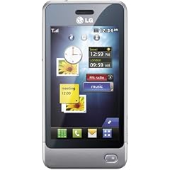 LG GD510 Unlocked GSM Quad-Band Cell Phone with 3MP