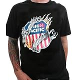 To Die For Freight Crusher Black T Shirt Size Medium