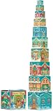 Santa's Village Building Blocks