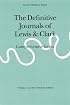 The Definitive Journals of Lewis and Clark, Vol 13: Comprehensive Index (Nebraska Edition, Volume 13)