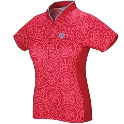 Pearl Izumi 2008 Women's Pearl Originals Cap Sleeve Cycling Jersey - Select Real Passion - 0841-2IN