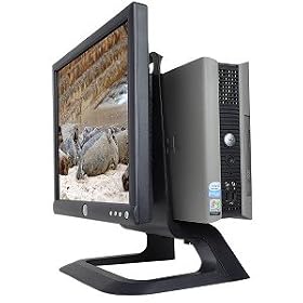 Dell OptiPlex GX620 All-in-One Pentium 4 3.4GHz 1GB 80GB CDRW DVD 17 LCD XP Professional by 