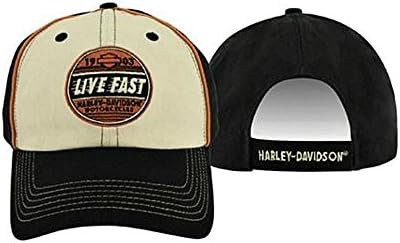 Harley-Davidson Men's Raceway Baseball Cap. Adjustable. BC121012