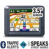 Garmin Nuvi 265T GPS (RB) and Accessories Bundle