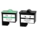 2 Druckerpatronen kompatibel f�r Lexmark 16 + 26 I3